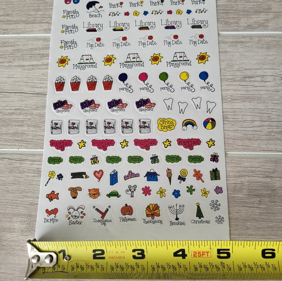 289 Stickers for Busy Mom Calendar Event Reminder Planner - Picture 4 of 5